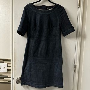 Boden denim dress
